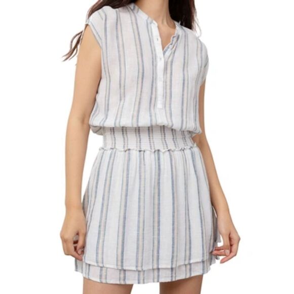 Rails Angelina Dress in Ryland Stripe, Size XS - Picture 1 of 10